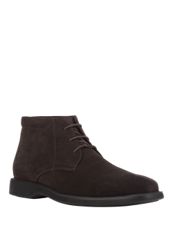Geox Brayden 2Fit ABX Desert Boots, Coffee - view 2, Coffee