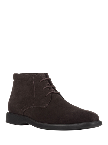 Geox Brayden 2Fit ABX Desert Boots, Coffee - view 2, Coffee
