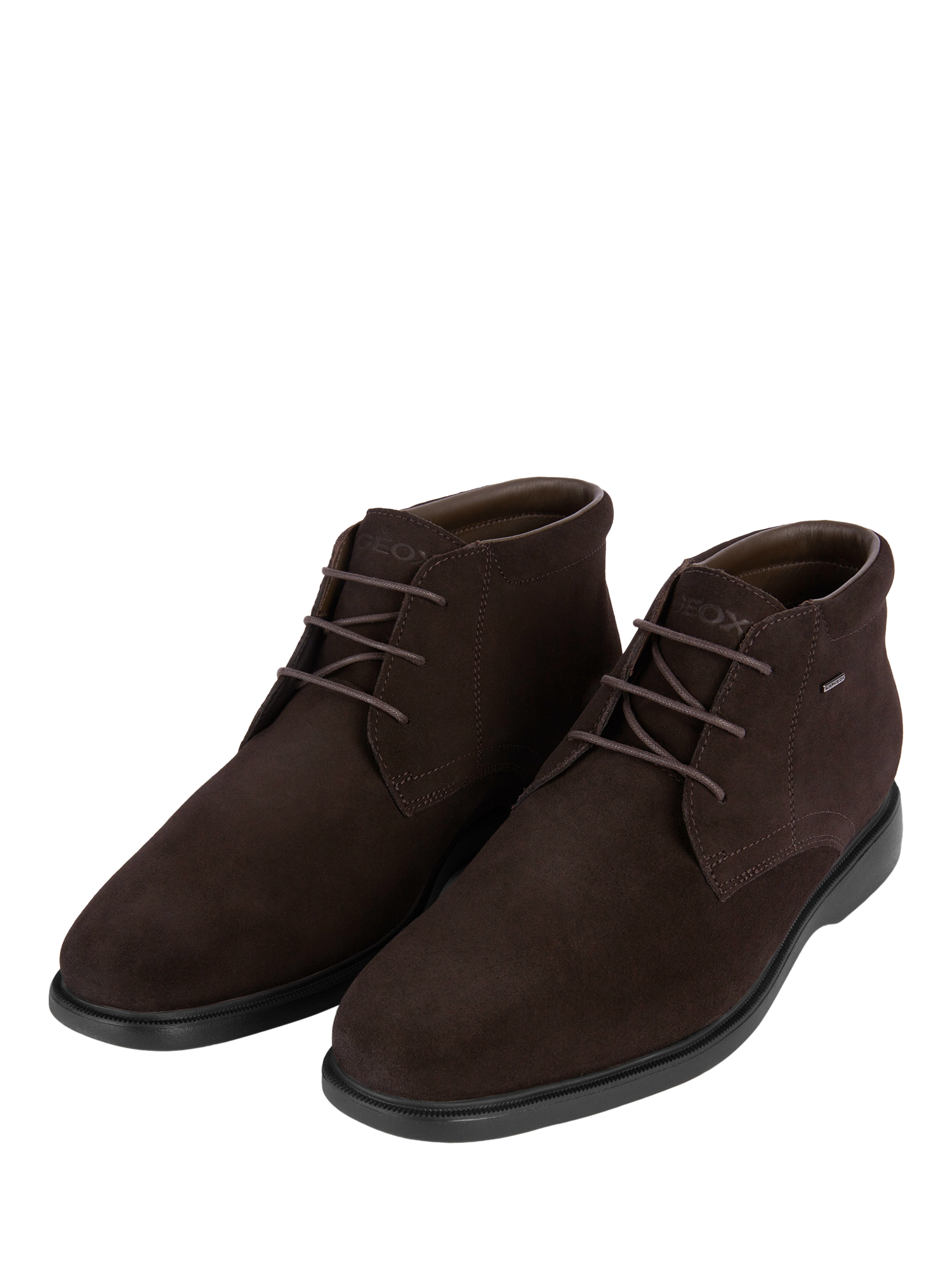 Product image 8 of 9, which shows Geox Brayden 2Fit ABX Desert Boots, Coffee, 6