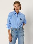 Gerard Darel Alix Crest Shirt, Bluesky