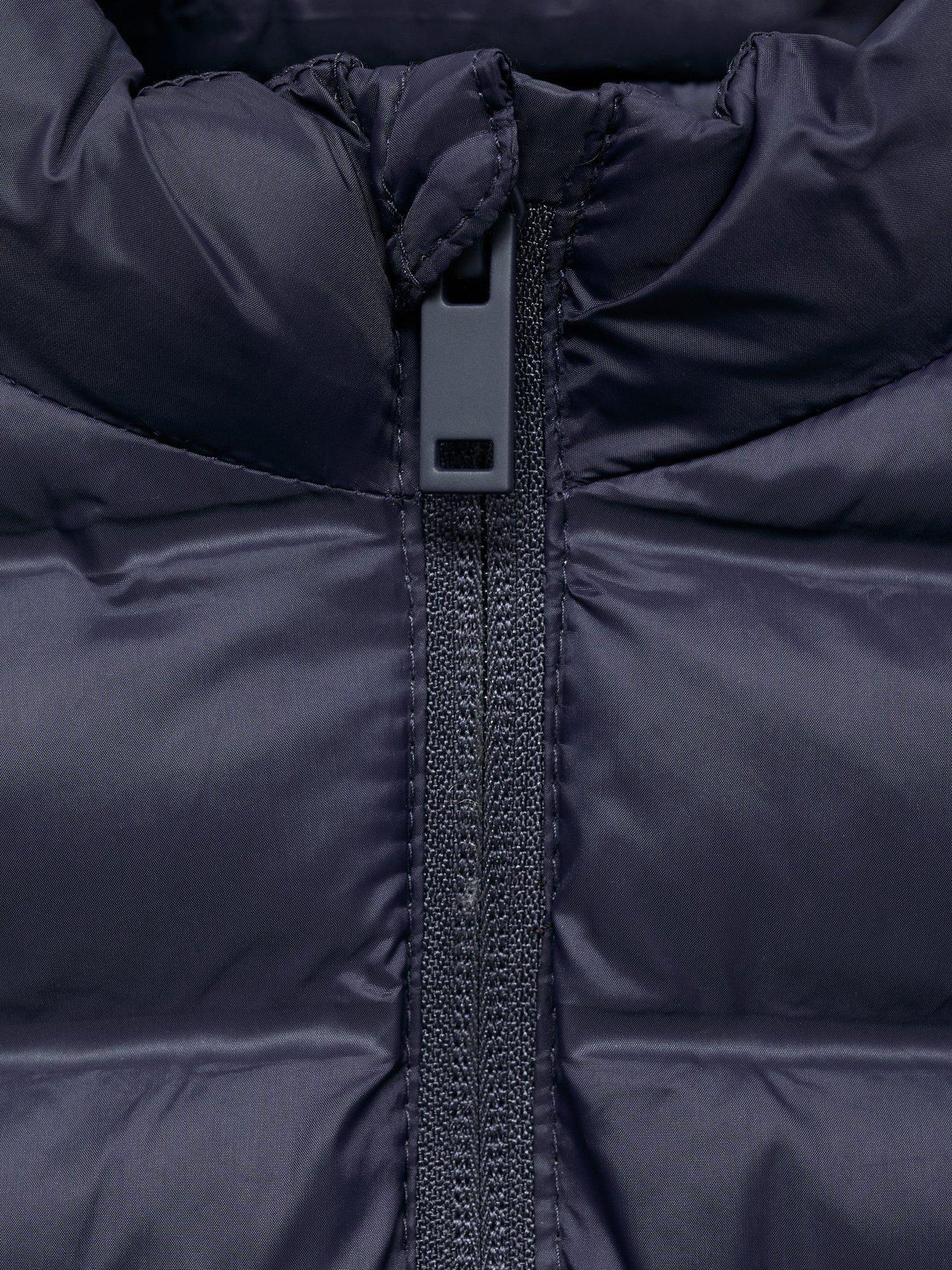 Product image 4 of 4, which shows Mango Kids' Alvarito Gilet, Navy, 3-4 years