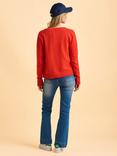 Brakeburn Siren Cardigan, Red
