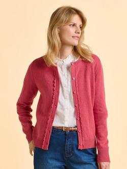 Brakeburn Tempest Cardigan, Pink, Pink
