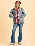 Brakeburn Eira Shacket, Blue
