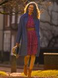 Brakeburn Larch Evergreen Buttoned Long Sleeve Overcoat