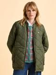 Brakeburn Larch Quilted Jacket, Green