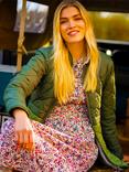 Brakeburn Larch Quilted Jacket, Green