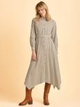 Brakeburn Forrest Stripe Maxi Dress, Green