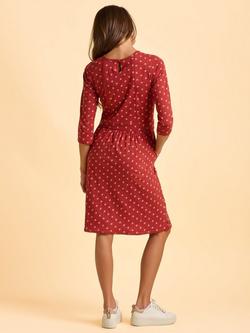 Brakeburn Freya Dress - view 2, Red
