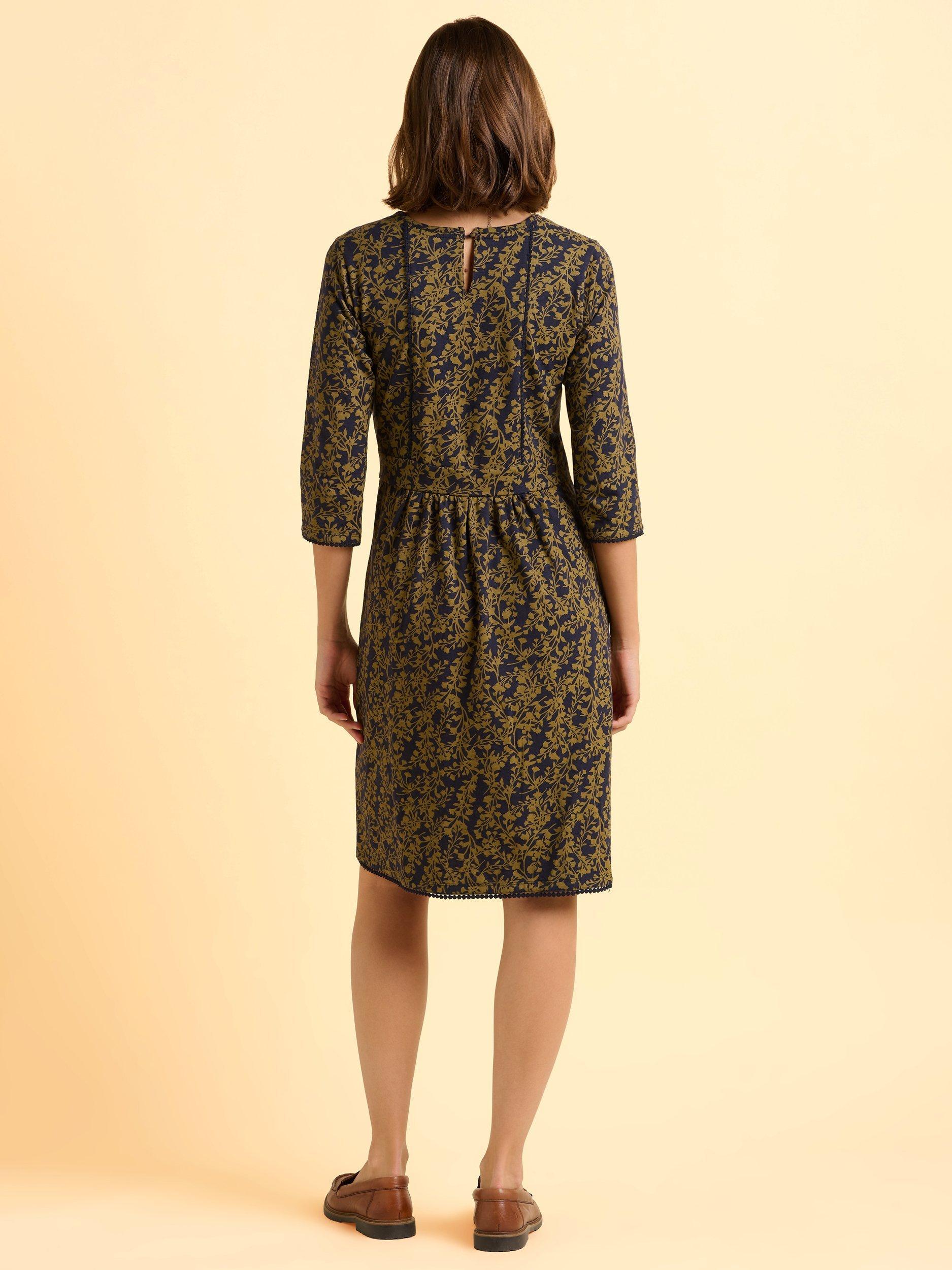 Product image 2 of 5, which shows Brakeburn Freya Dress, Green, 8
