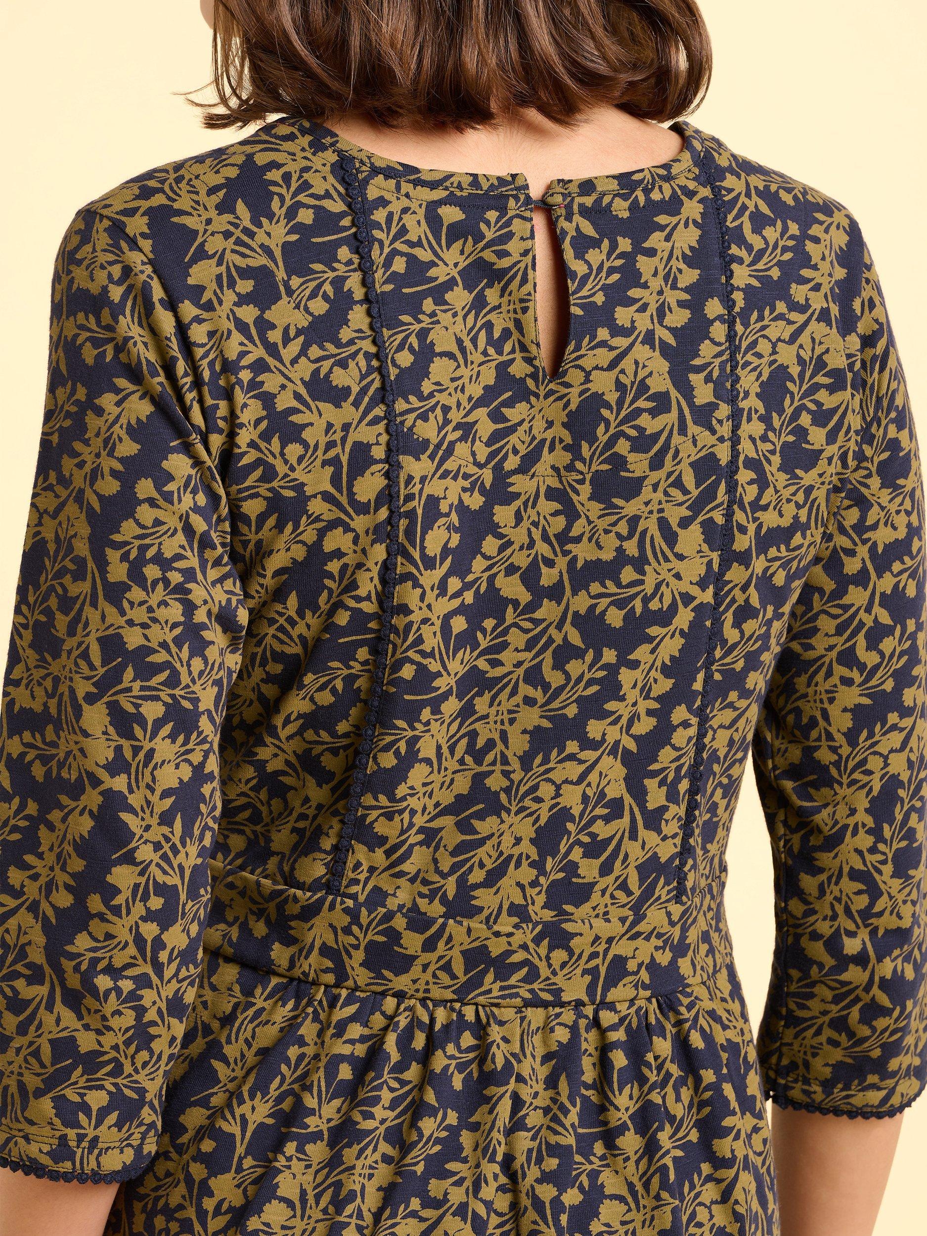 Product image 4 of 5, which shows Brakeburn Freya Dress, Green, 8