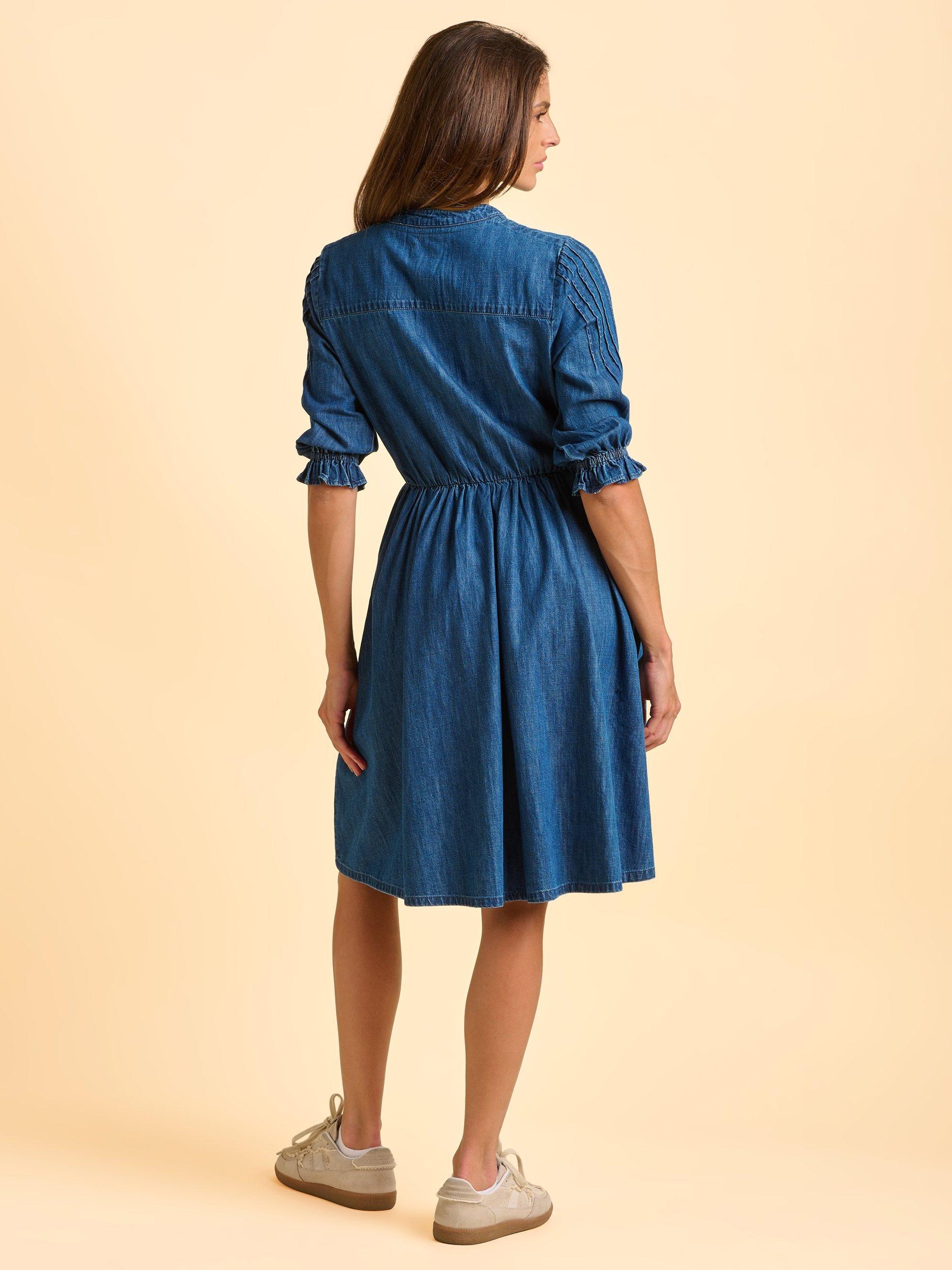 Product image 2 of 6, which shows Brakeburn Icylyn Denim Dress, Blue, 8
