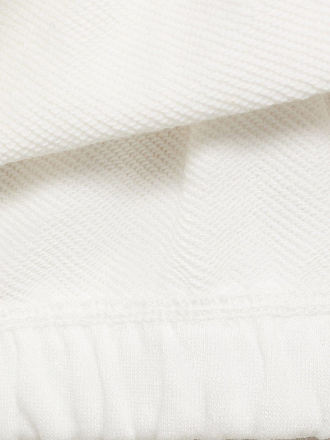 Product image 3 of 4, which shows Mango Kids' Cotton Cutie Long Sleeve Sweatshirt, Natural White, 7-8 years