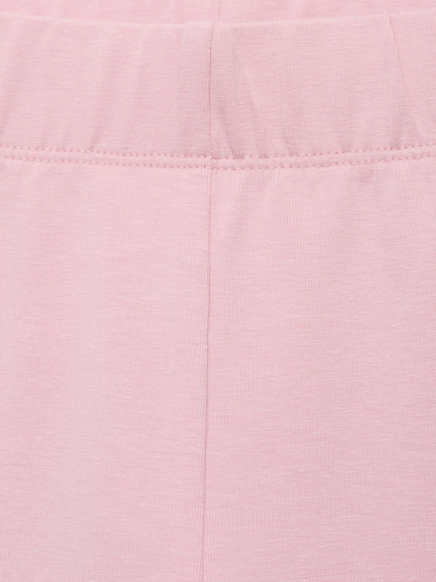 Product image 3 of 4, which shows Mango Kids' Elio Cotton Blend Leggings, Pink, 7 years