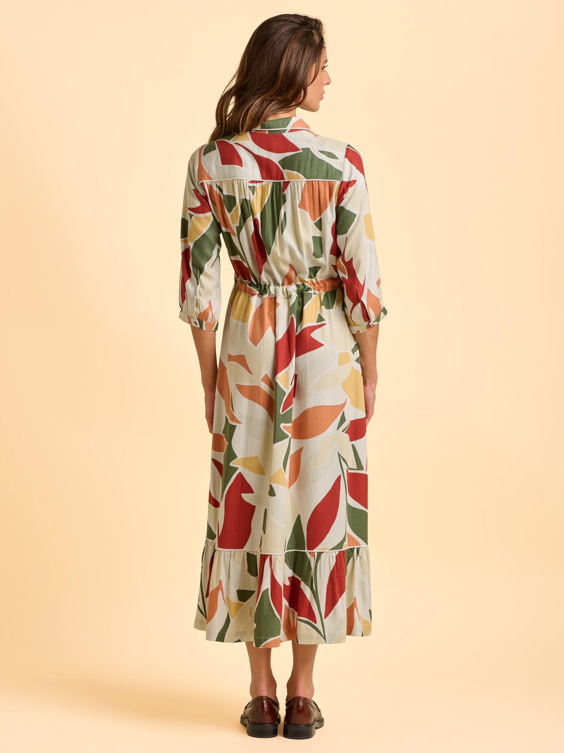 Product image 2 of 5, which shows Brakeburn Skye Dress, Cream, 8
