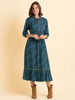 Brakeburn Skye Dress, Green