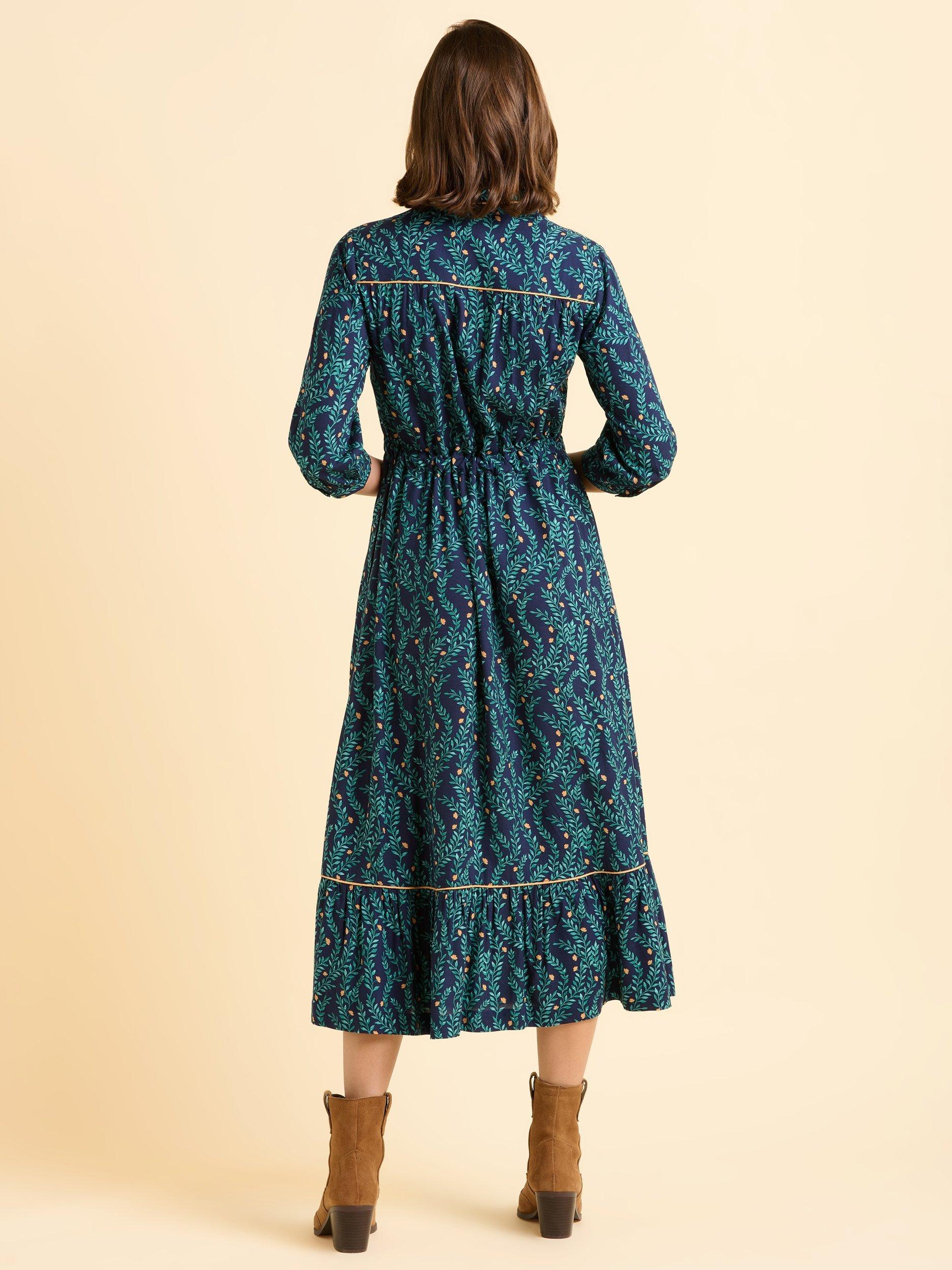 Product image 2 of 11, which shows Brakeburn Skye Dress, Green, 8