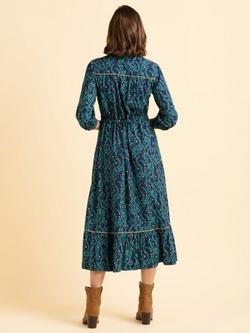 Brakeburn Skye Dress - view 2, Green