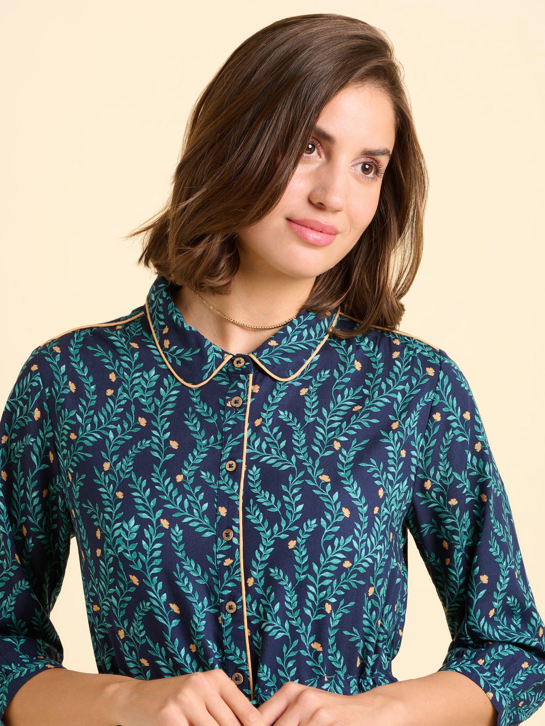 Product image 4 of 11, which shows Brakeburn Skye Dress, Green, 8