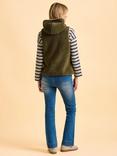 Brakeburn Snug High Neck Zip Gilet