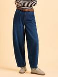 Brakeburn Bodhi Barrel Leg Jeans, Blue