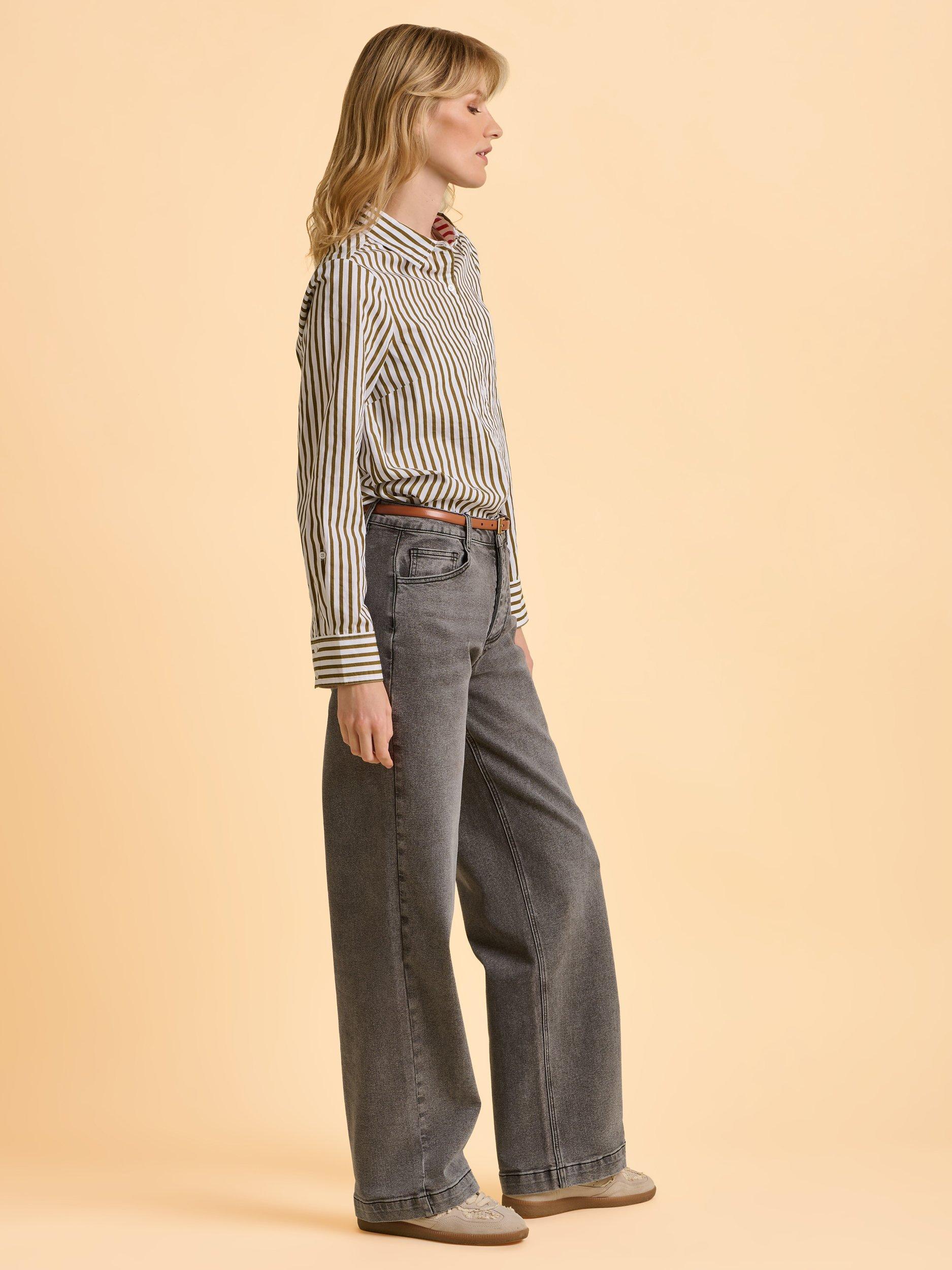 Product image 3 of 6, which shows Brakeburn Skadi Jeans, Grey, 8