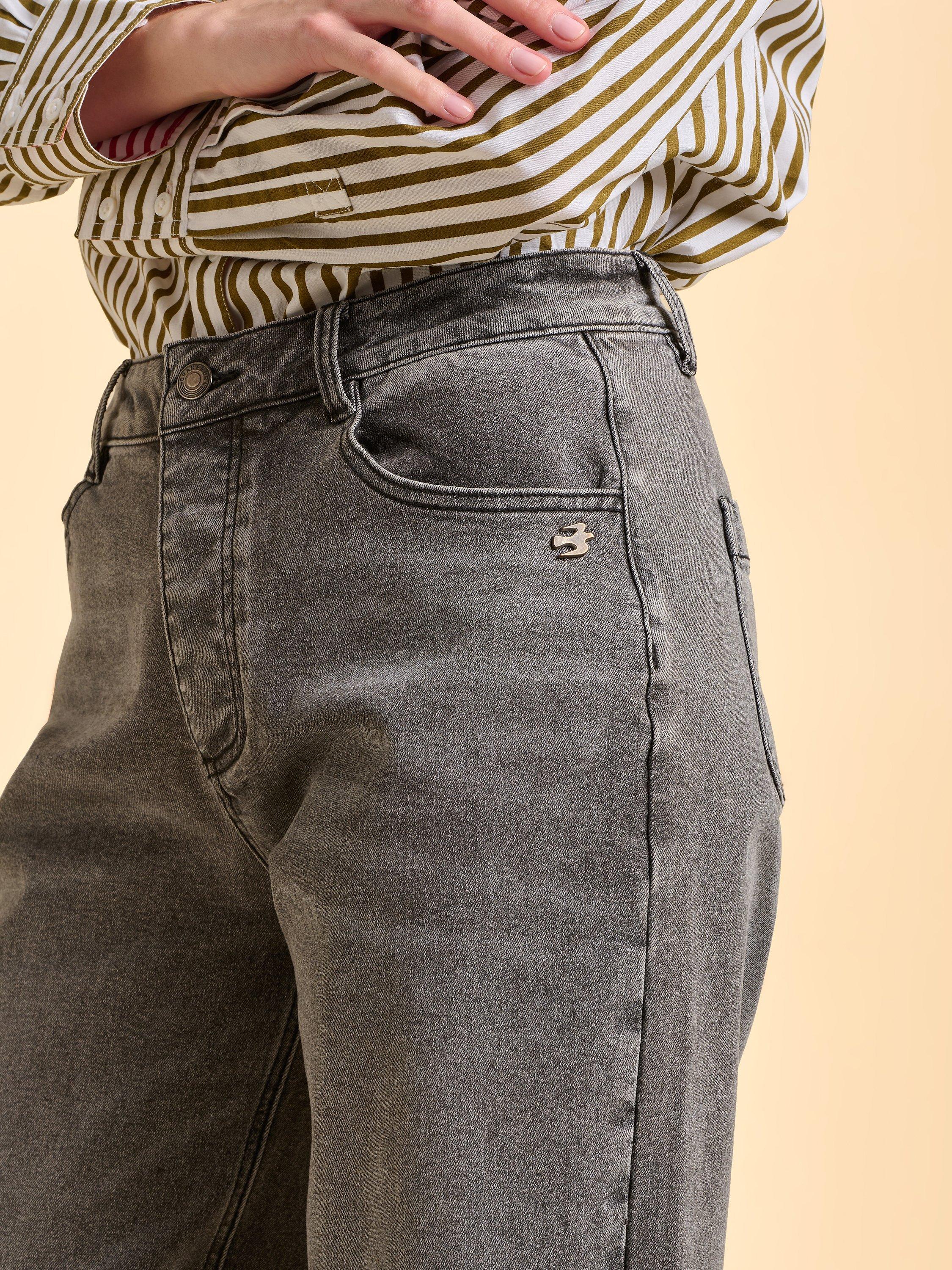Product image 4 of 6, which shows Brakeburn Skadi Jeans, Grey, 8