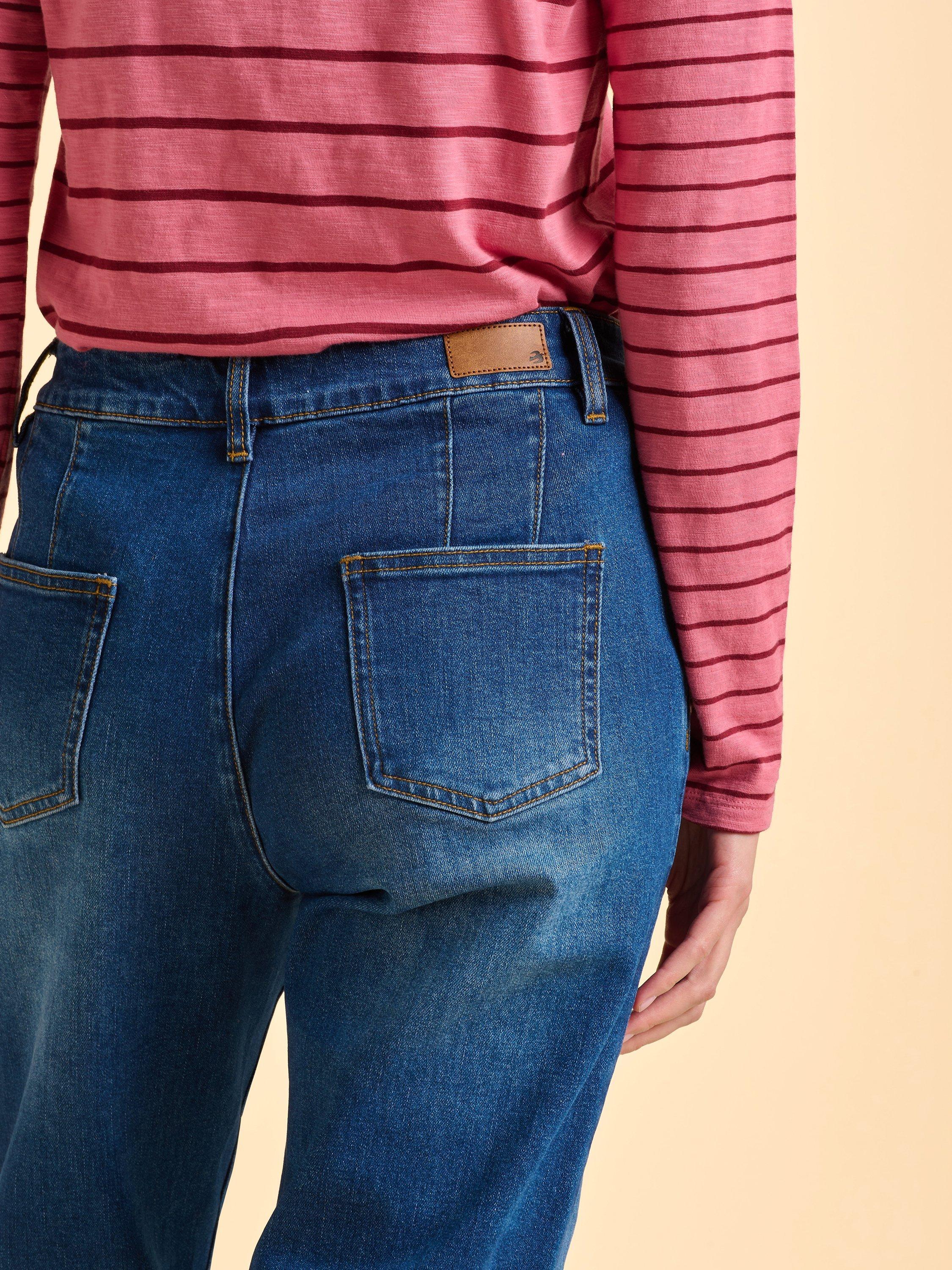 Product image 4 of 6, which shows Brakeburn Wren Jeans, Blue, 8