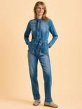 Brakeburn Billie Jumpsuit, Blue