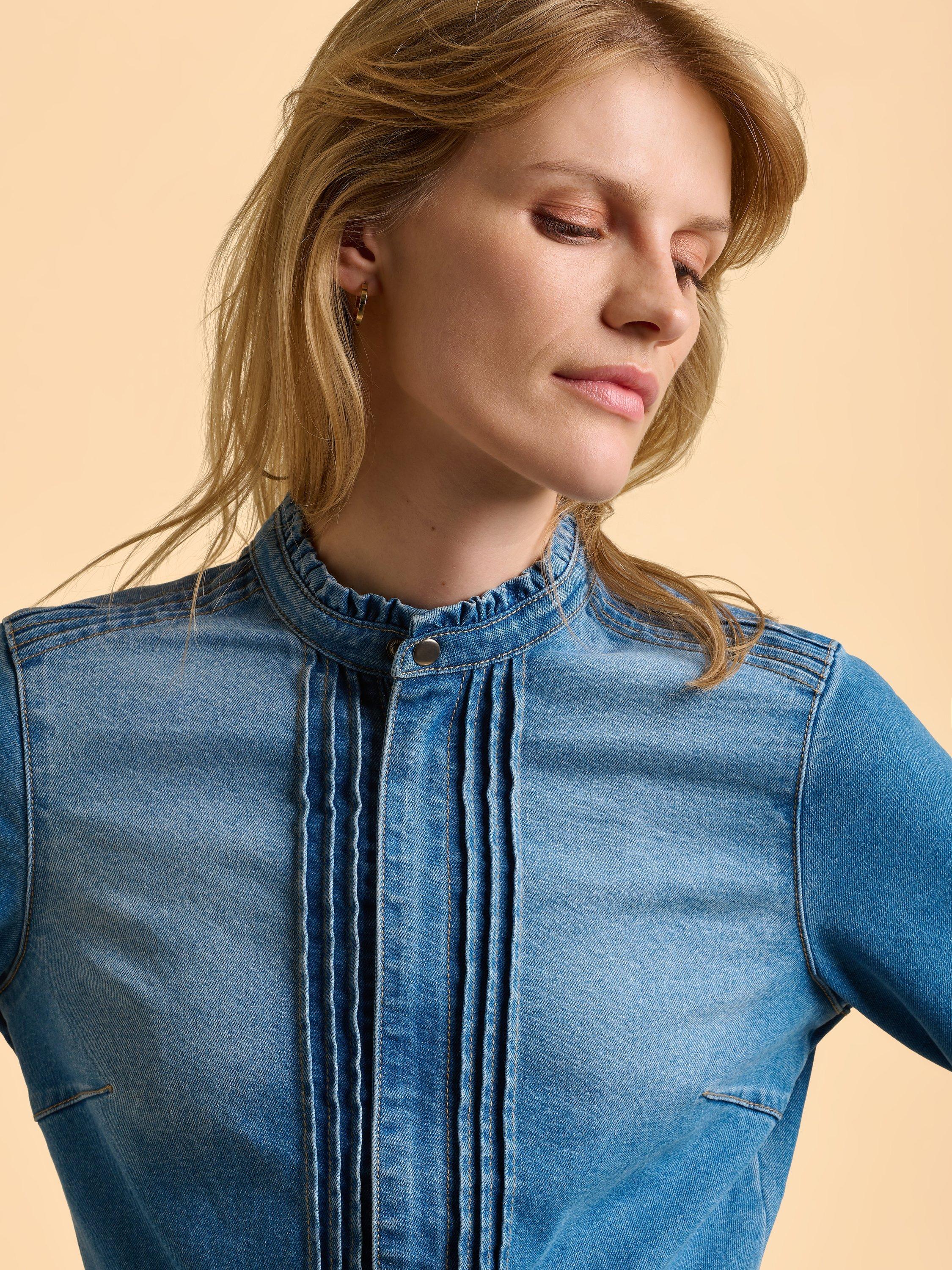 Product image 5 of 6, which shows Brakeburn Billie Jumpsuit, Blue, 8