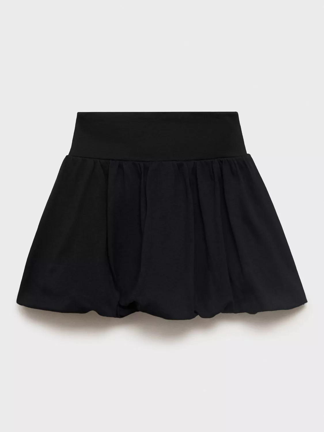 Mango Kids' Globo Cotton A-Line Skirt