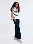 Mango Kids' Lucy Cotton Drawstring Trousers
