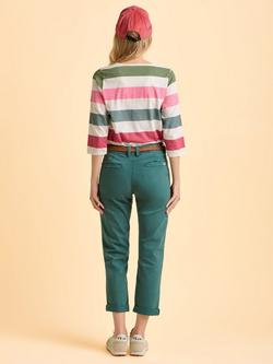 Brakeburn Blake Turn Up Trousers, Blue - view 2, Blue