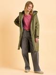 Brakeburn Wynter Longline Raincoat, Green