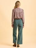 Brakeburn Ellise Floral Blouse, Cream/Multi