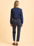 Brakeburn Jenifer Broderie Frill Sleeve Cotton Blend Blouse