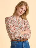 Brakeburn Lindsay Floral Cotton Long Sleeve Blouse