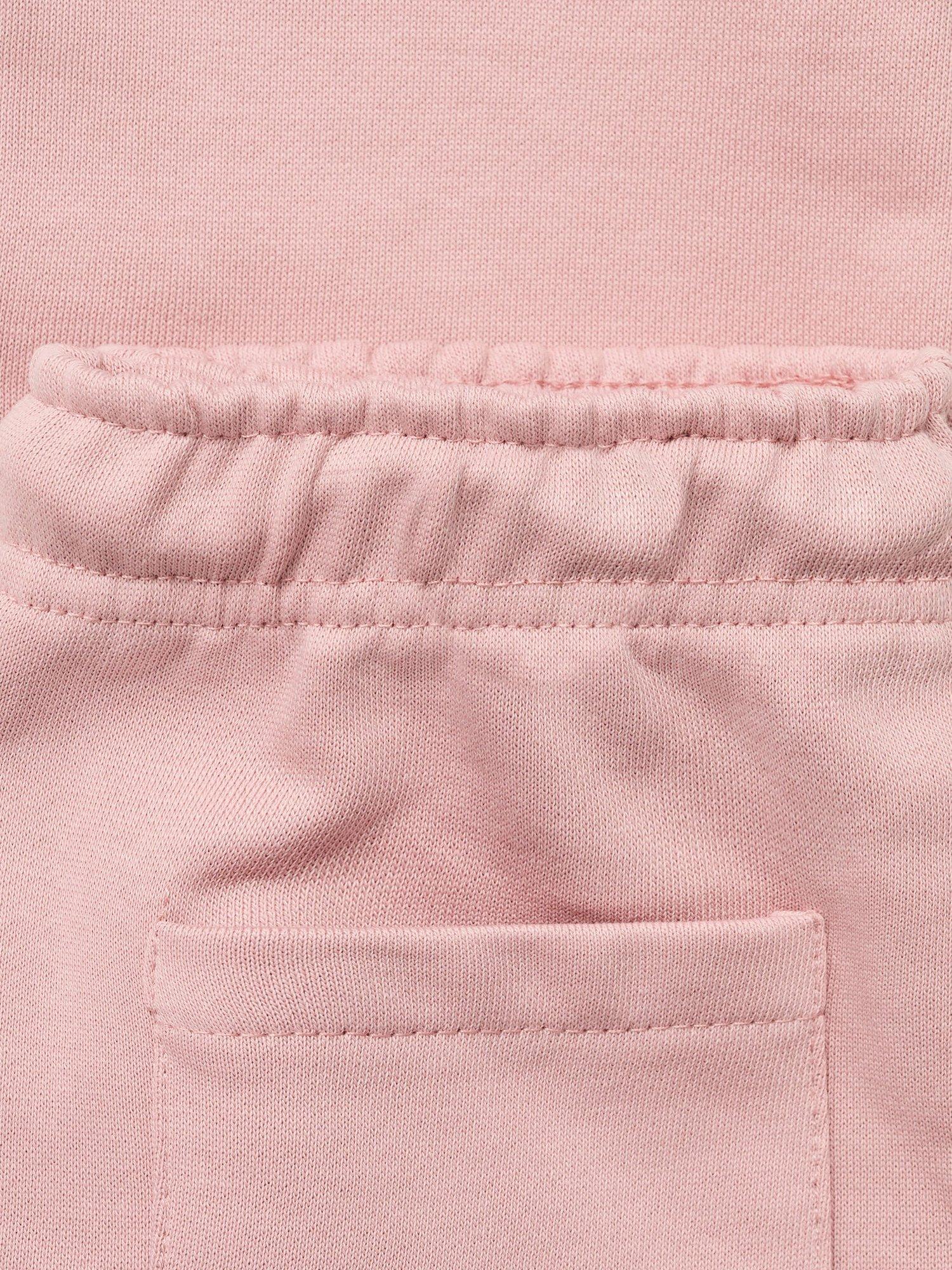 Product image 3 of 4, which shows Mango Kids' Lucy Cotton Drawstring Trousers, Pink, 7 years