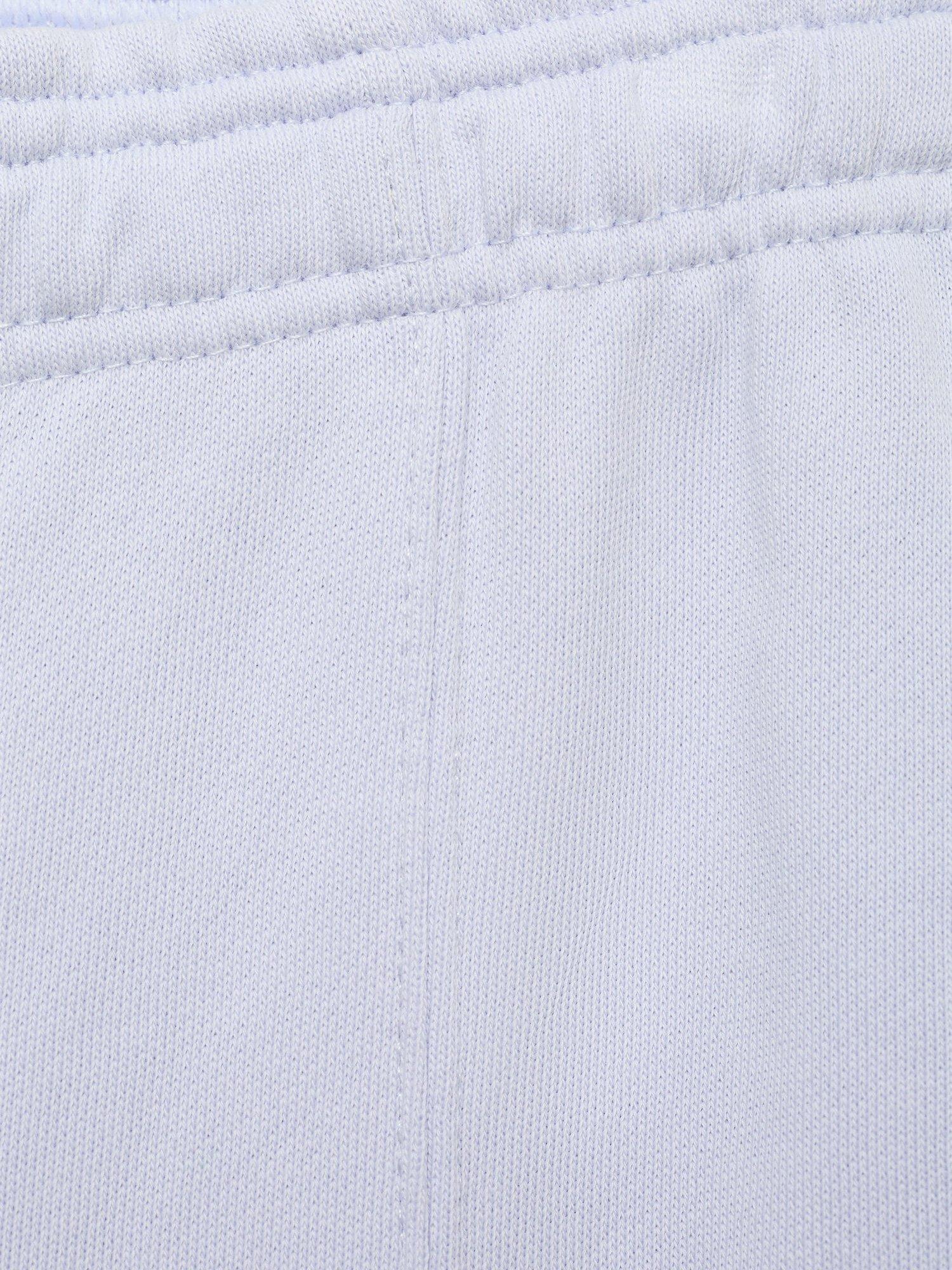 Product image 3 of 4, which shows Mango Kids' Cotton Joggers, Lt-pastel Blue, 10 years