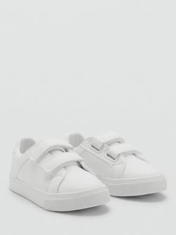 Mango Kids' Adam B Trainers, White - view 2, White