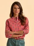 Brakeburn Sara Floral Shirt, Pink