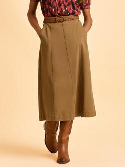 Brakeburn Joni Skirt, Natural, Natural
