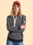 Brakeburn Durlston Elise Cotton Stripe Hoodie