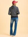 Brakeburn Durlston Elise Cotton Stripe Hoodie