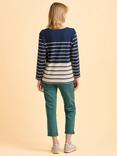 Brakeburn Heritage Bella Fine Cotton Crew Sweatshirt