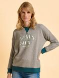 Brakeburn Kimmeridge Sweatshirt, Grey