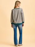 Brakeburn Kimmeridge Sweatshirt, Grey