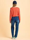 Brakeburn Branksome Stripe Top, Red