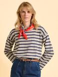 Brakeburn Chesil Long Sleeve Cotton T-shirt