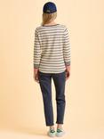 Brakeburn Knoll Crew Neck Long Sleeve Cotton Jersey T-Shirt